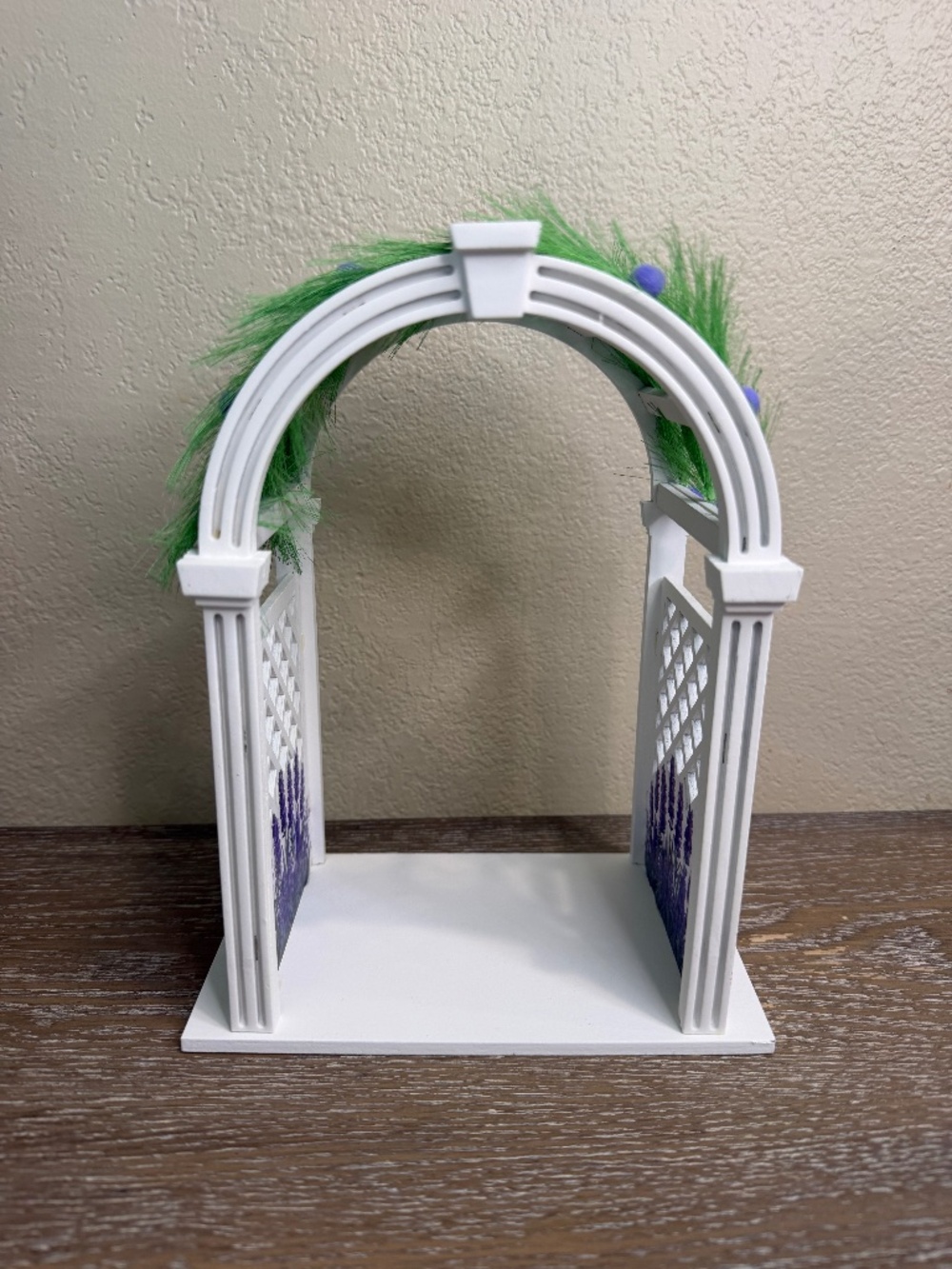 Target Featherly Friends PRIDE 2026 White Floral Arch Bird Accessory